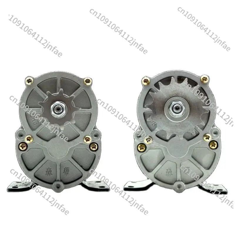 

12V 24V 500W 200Rpm 9/14 Teeth DC Motor High Torque Multi-purpose Permanent Magnet DC Deceleration Motor 428 420 Chain Wheel