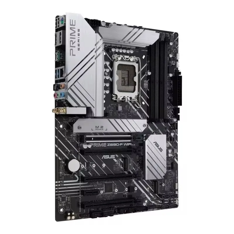 Imagem -04 - Asus-prime Wifi Placa-mãe Usada Lga 1700 Suporta 4x Dimm Max 128gb Ddr5 Atx Form Factor i9 14900