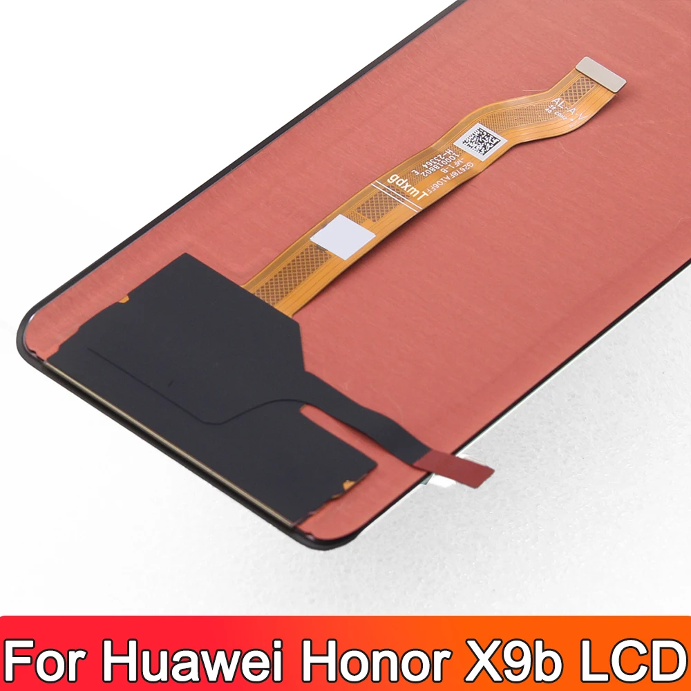 For Honor X9B 6.78\'\'For HUAWEI Honor X9b ALI-NX1 LCD Display Touch Screen Digitizer Assembly Replacement