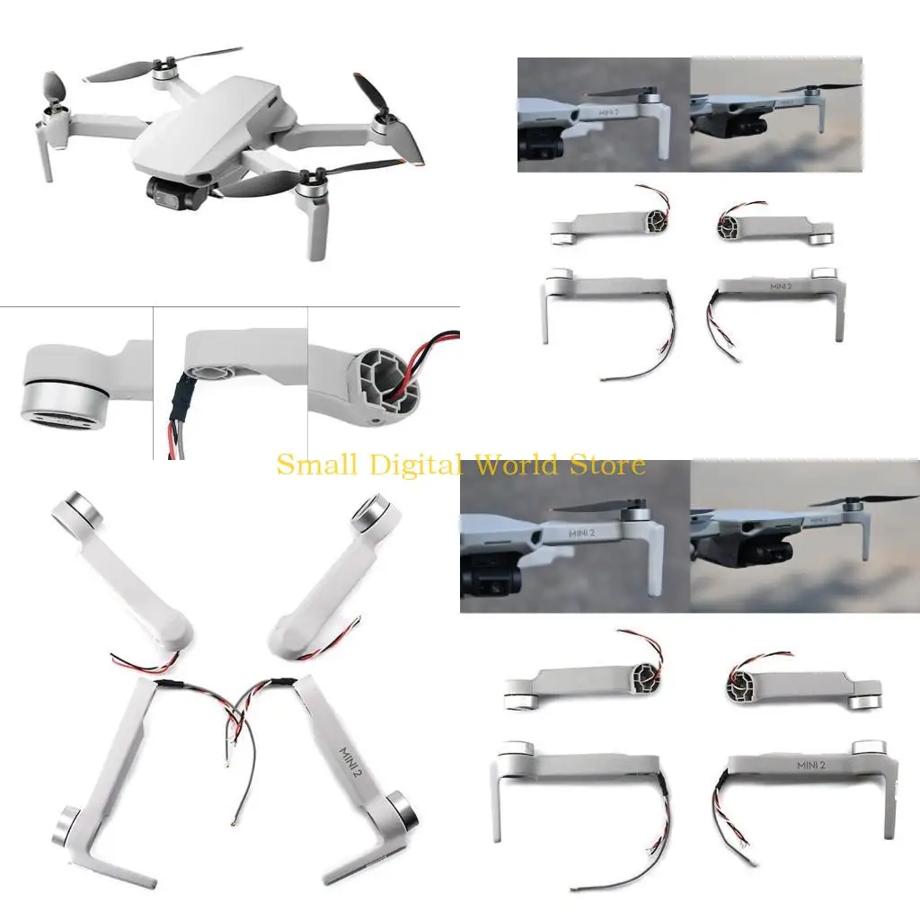 77UB RC Drone Motor Arm Maintenance Arm Left Right Front Back Replacement Repair Accessory for Mavic Mini 2