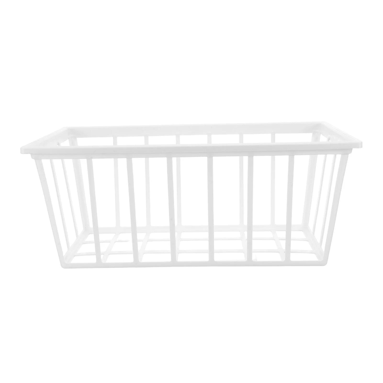 

1 Level Freezer Organizer Rack Adjustable Cold Fridge Storage Shelf for Efficient Refrigerator Space Utilization