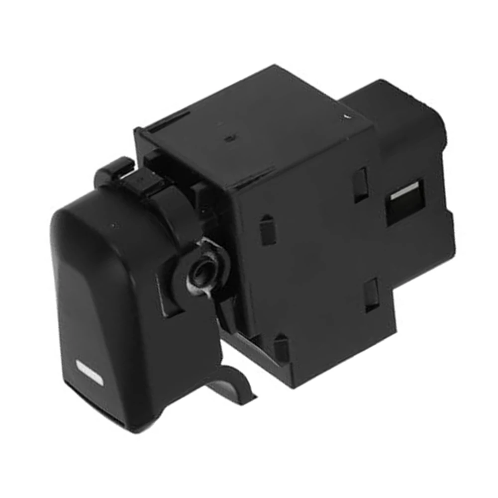Passenger Side Switch Power Window Switch ABS Material Construction Sleek Black Finish Responsive Control Mechanism