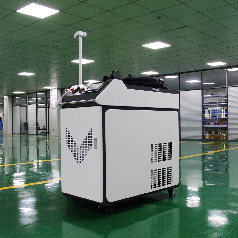 2023 Yeni Lazer el yüksek kaliteli otomatik fiber lazer kaynak makinesi paslanmaz çelik demir alüminyum bakır pirinç