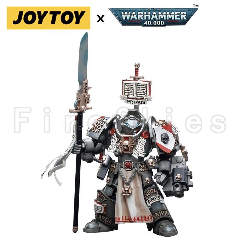 

[Pre-Order]1/18 JOYTOY Action Figure 40K Grey Knight Terminator Squad Jaric Thule Anime Model Toy