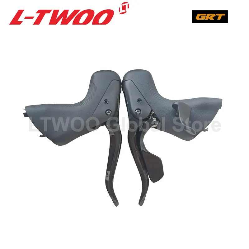 

LTWOO GRT 12s Hydraulic Disc Brake Shifter Levers 1x12 Speed,Damping Rear Derailleur