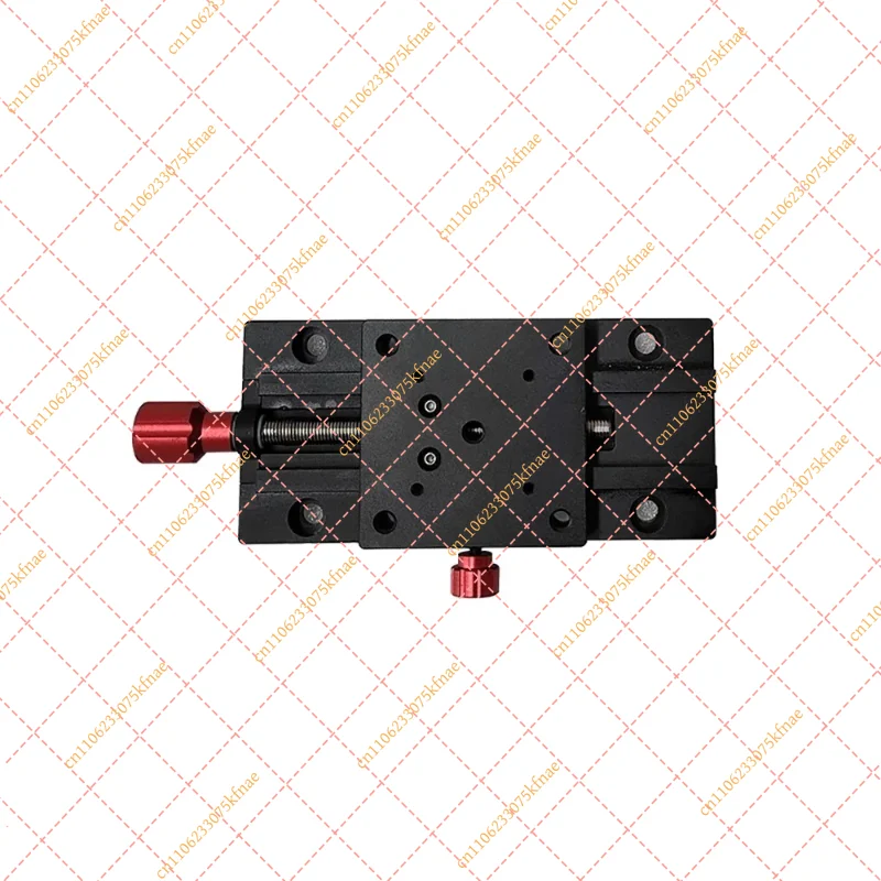 PT65-50 Manual Linear Translation Stage | 50mm Travel Dovetail Slide Table with Precision Fine Adjustment