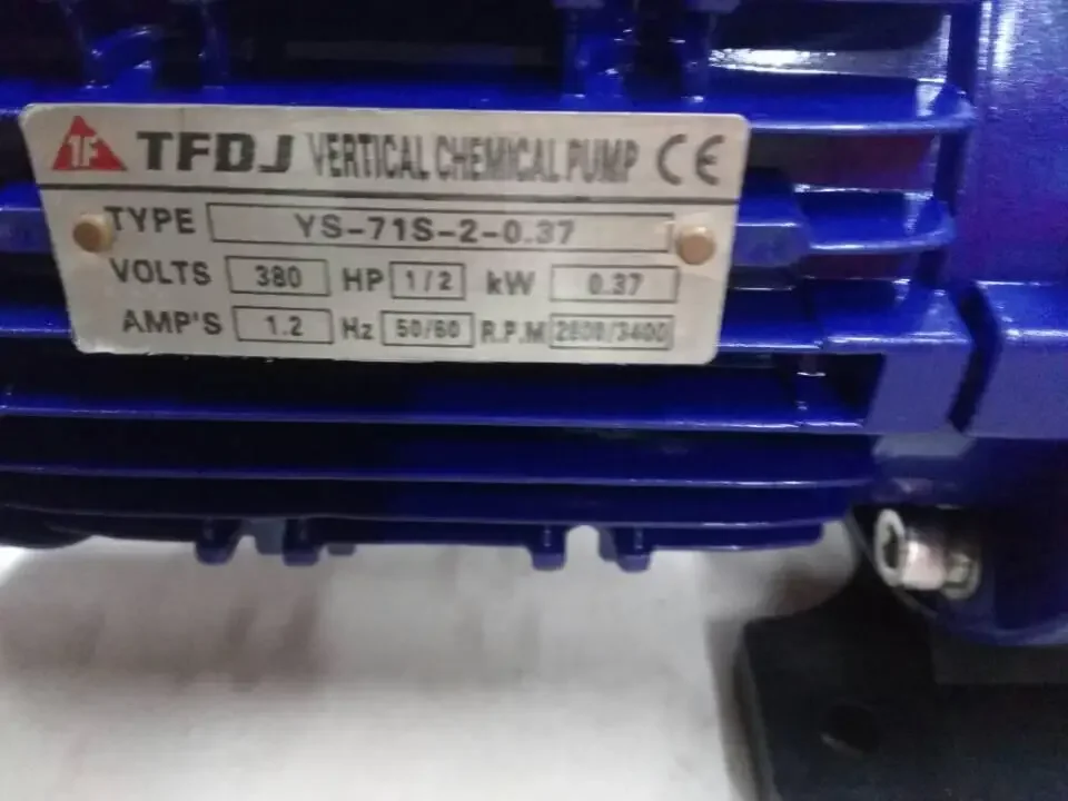 MPH-400-CV5-D magnetic drive circulating pump, magnetic pump