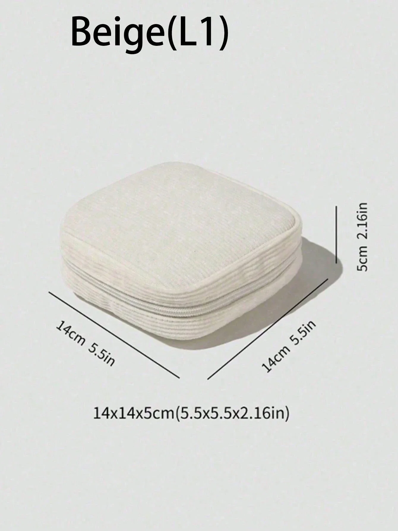 قطعة واحدة من حقيبة صحية متعددة الوظائف، حقيبة مربعة صغيرة، حقيبة كأس الحيض المحمولة، حقيبة الدورة الشهرية الأولى، Ins اليابانية