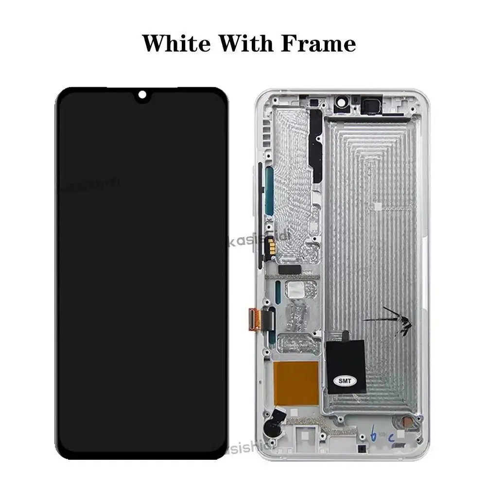 LCD Super AMOLED Display For Xiaomi Mi Note 10 Lite Display LCD Screen Touch Digitizer Assembly For Xiaomi Mi note 10 Lite