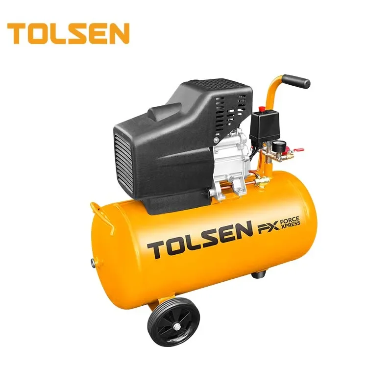 TOLSEN 73125 1500w 230v Industrial Mini Air Compressor For Sale