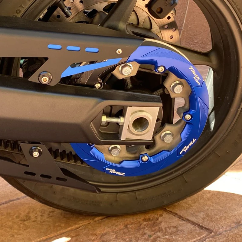 لياماها TMAX 560 Tech max TMAX560 TMAX530 TMAX 530 SX DX اكسسوارات دراجة نارية علبة التروس حزام بكرة غطاء الحماية