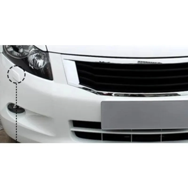 Headlamp Wash Spray Cap Front Bumper Headlight Washer Cover for Honda Accord 2008 2009 2010 Left Right Black White Silver Gold