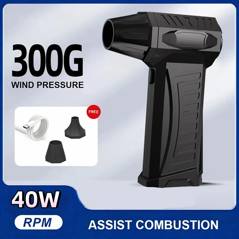 Xiaomi Super Violent Blower 400000RPM vacuum cleaner Brushless Turbo Jet Blower Dry 10000mAh Fast Charging Vacuum cleaner