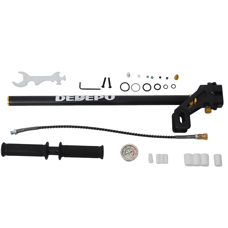 DEDEPU-Pompe à air manuelle haute pression, 4 étages, 30Mpa, 4500Psi, Hpa, précieuse voiture, vélo, haut