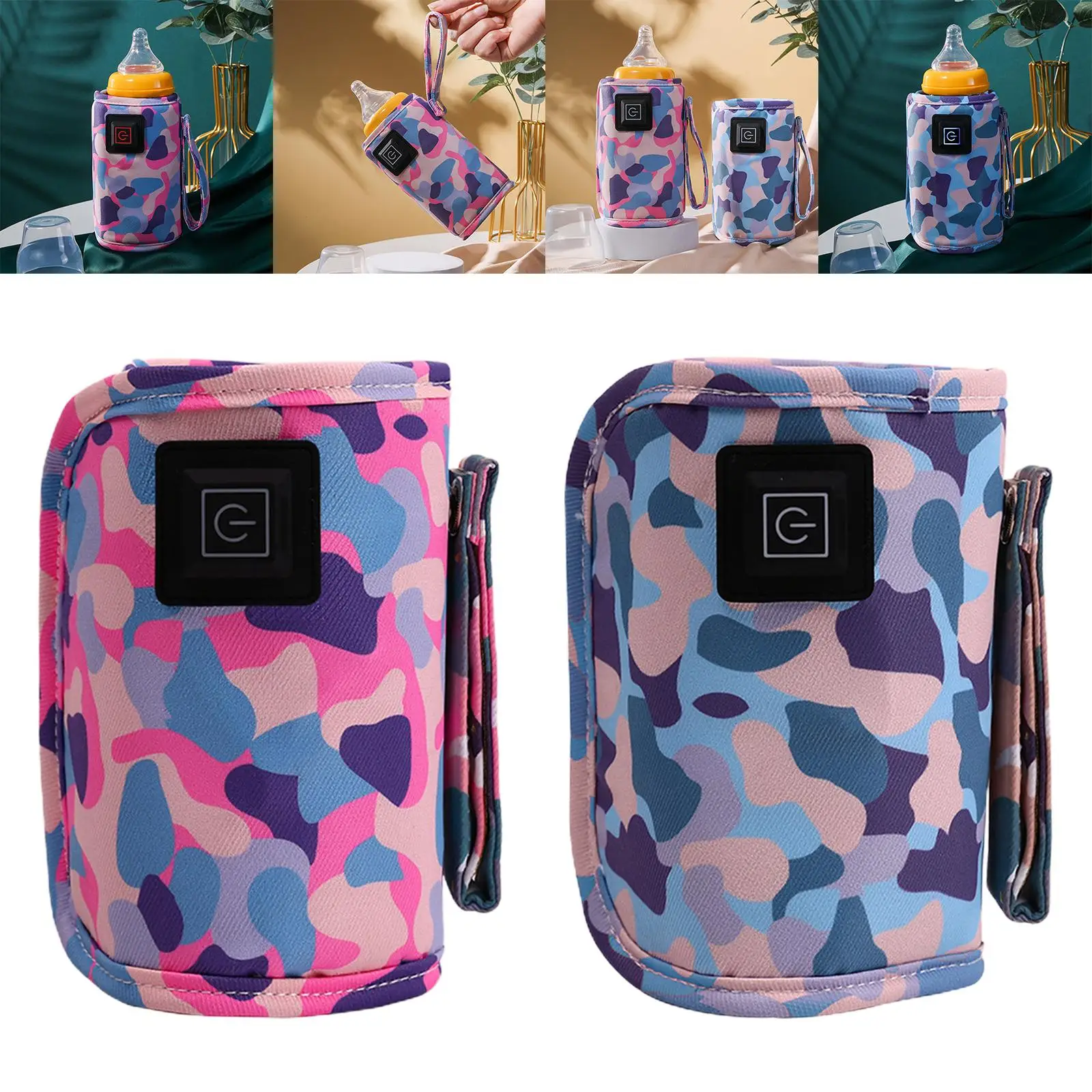 Nursing Bottle Cooler Car Travel Bottle Warmer for Traveling Winter