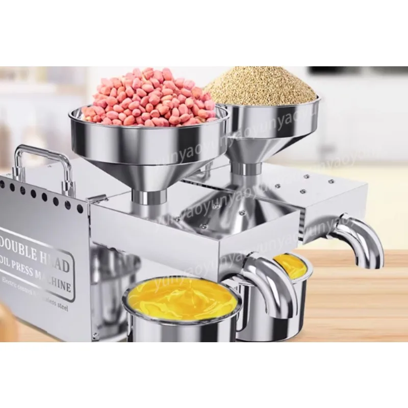 

Electric Household Stainless Steel Automatic Household Commercial Small Commercial Hot and Cold Pressing