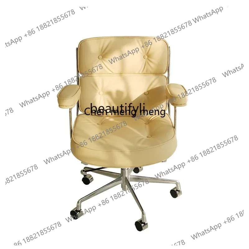 New Arrivals new TT Office Chair Comfortable Long Sitting Nordic Simple Computer Chair Home Chair