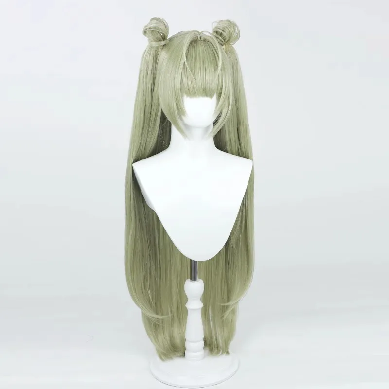 Goddess of Victory: NIKKE Soda Cosplay Wig Maid SODA with Separate Ponytail