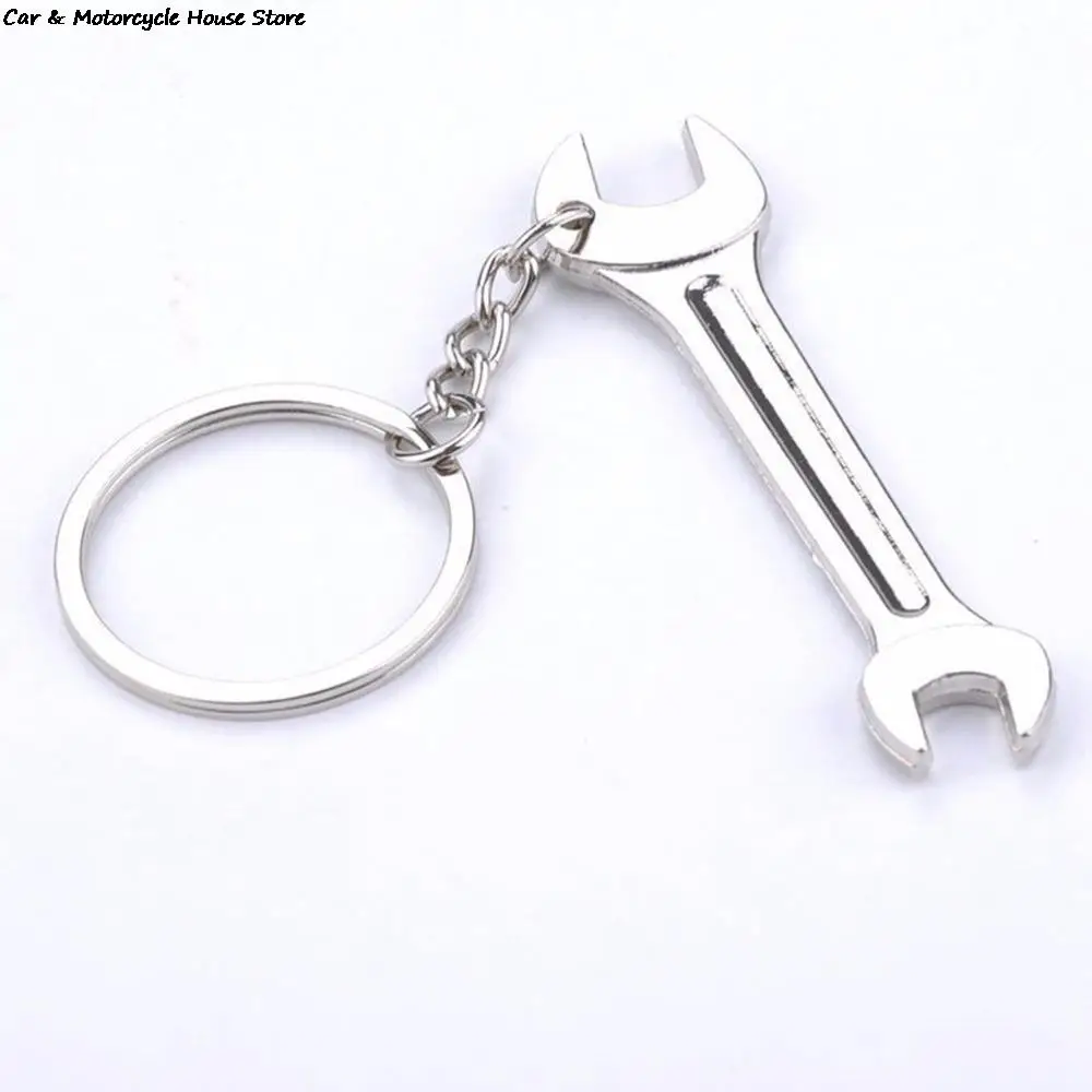 Changeable Spanner Keychain Fashion Tool Hammer Wrench Key Ring Chain Creative Tools