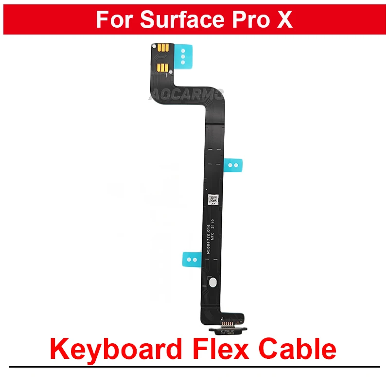 

For Microsoft Surface Pro X Prox 1876 M108477-016 Keyboard Connection Flex Cable Replacement Repair Parts