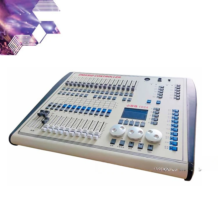 Consola de iluminación DMX512 de 1024 canales, consola profesional, iluminación de escenario