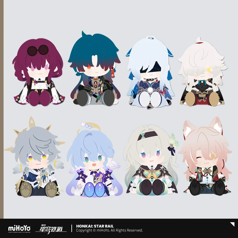 

Sunsyea Honkai Star Rail Official Merch miHoYo Original Series Doll Jing Yuan Kafka Jingliu Blade Sunday Robin Firefly Jiaoqiu