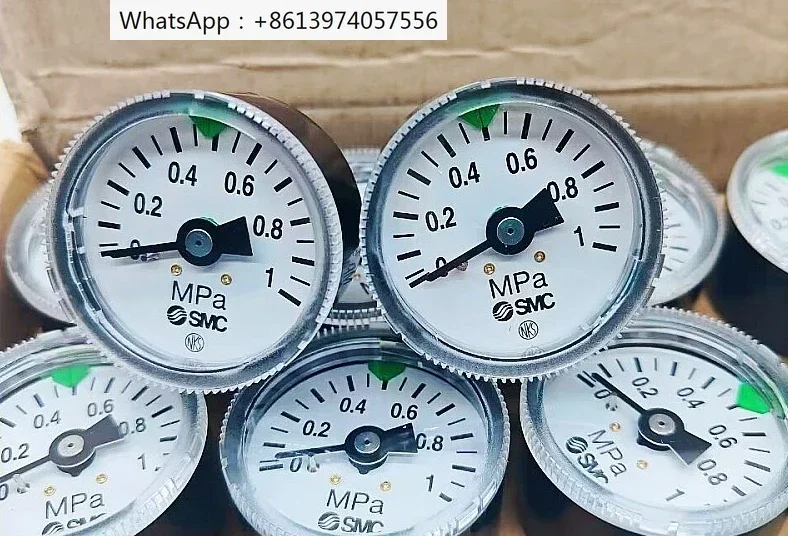 

SMC Pressure Gauge G36-10-01 G46-10-01/02 G46-10-01M-C G46-4/2-02M-C