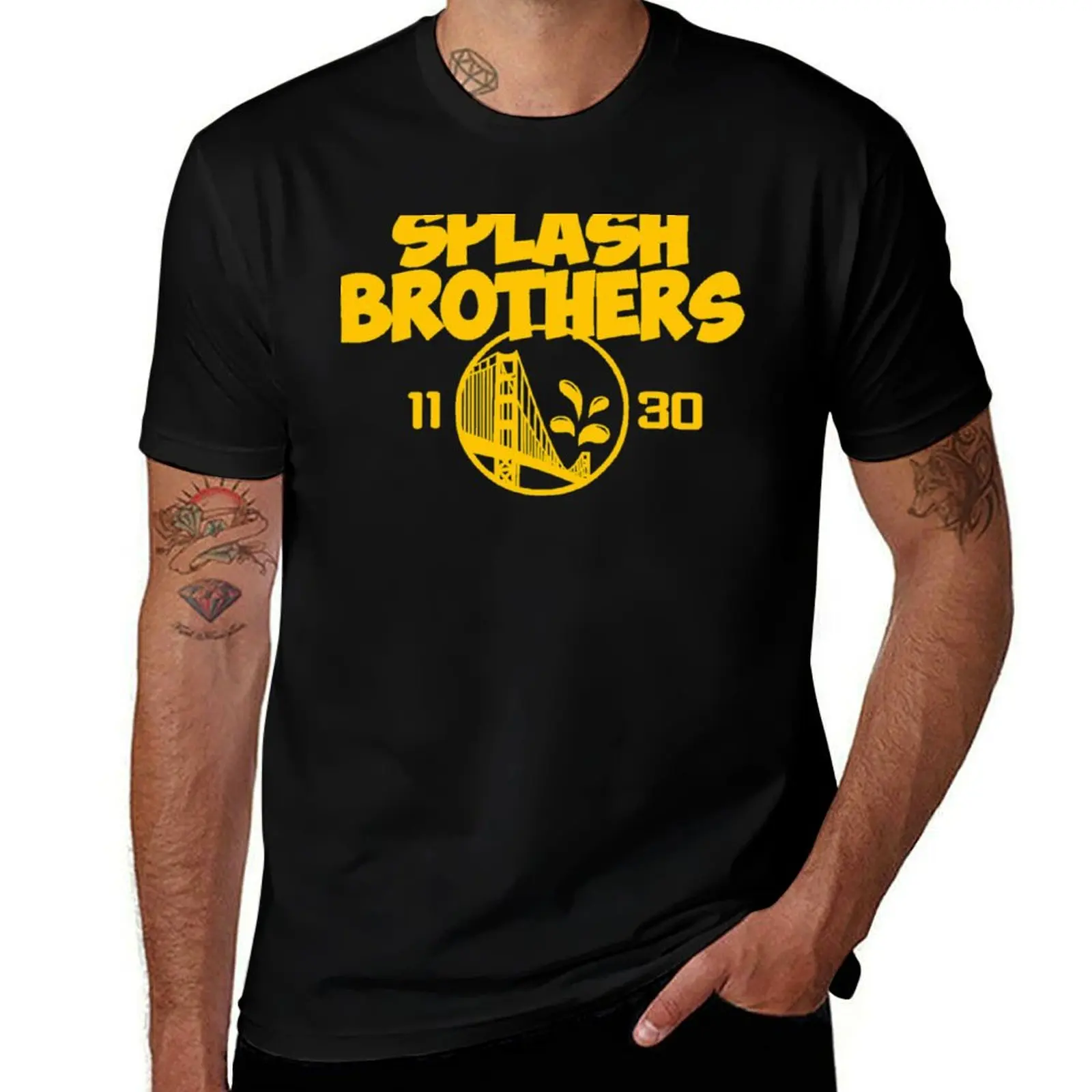 

Splash Brothers T-Shirt man t shirts for men funny t shirts dark humor