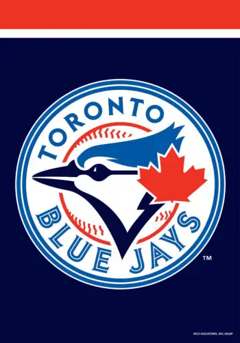 Toronto Blue Jays House Flag Licensed ; Briarwood Lane