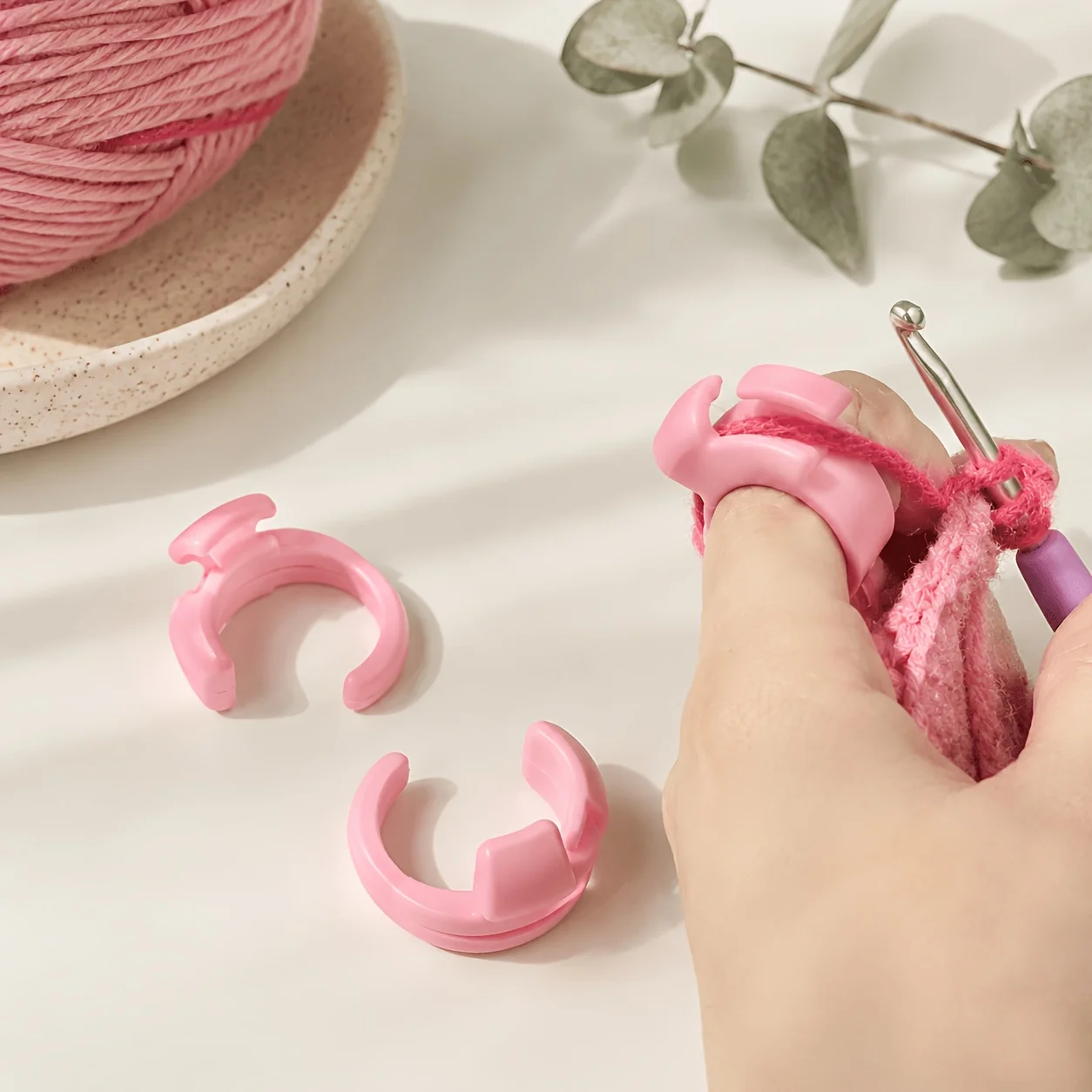 1pc Magic Ring Tool, Crochet Auxiliary Tool
