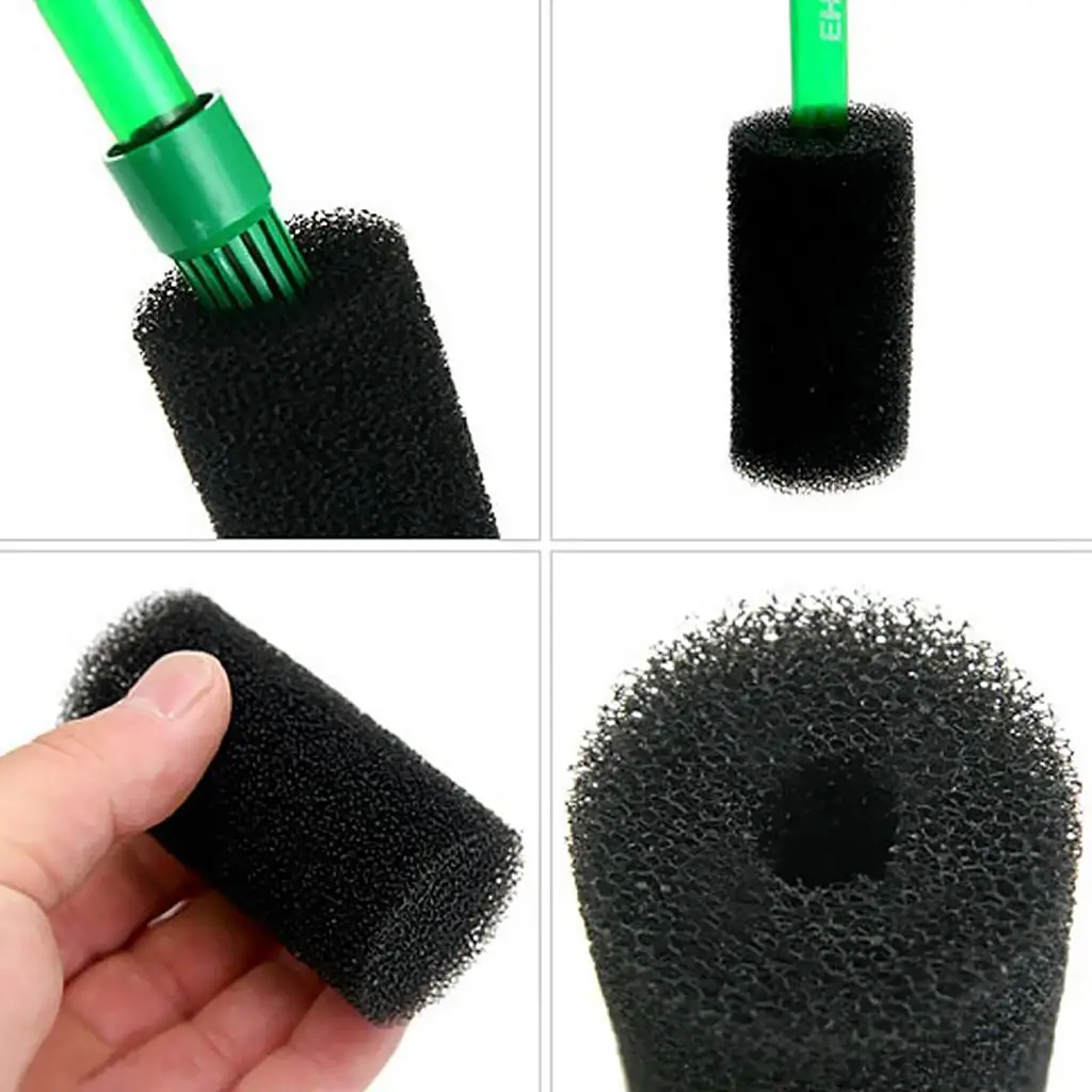 Fish Tank Sponge Pad Inlet Strainer Cover Foam Cotton Pre Filter for External Aquarium Filters
