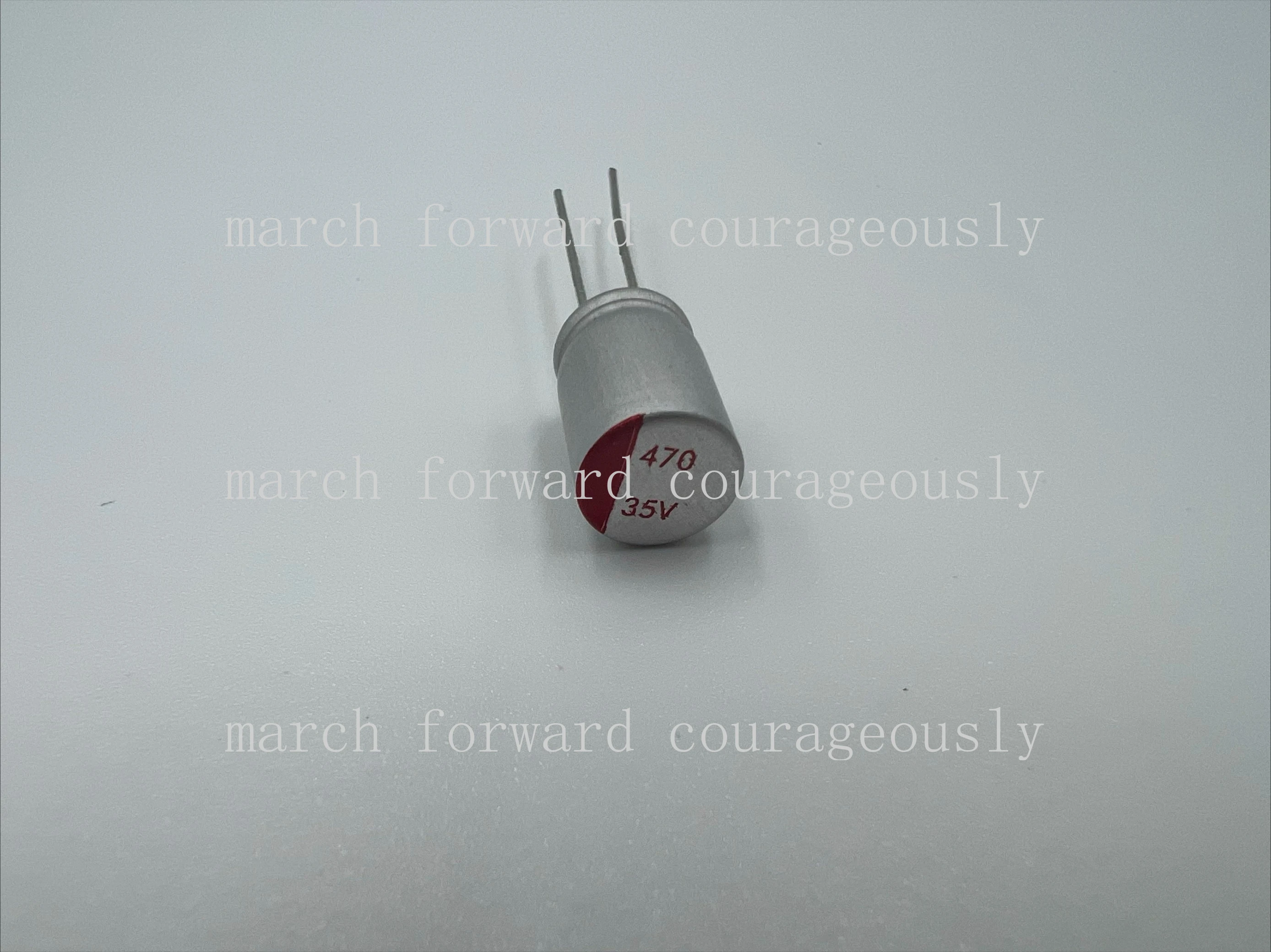 10pcs for VWING 35V 470UF  - Speed Racing Dedicated Solid-State Capacitor - Small in Size 8×12