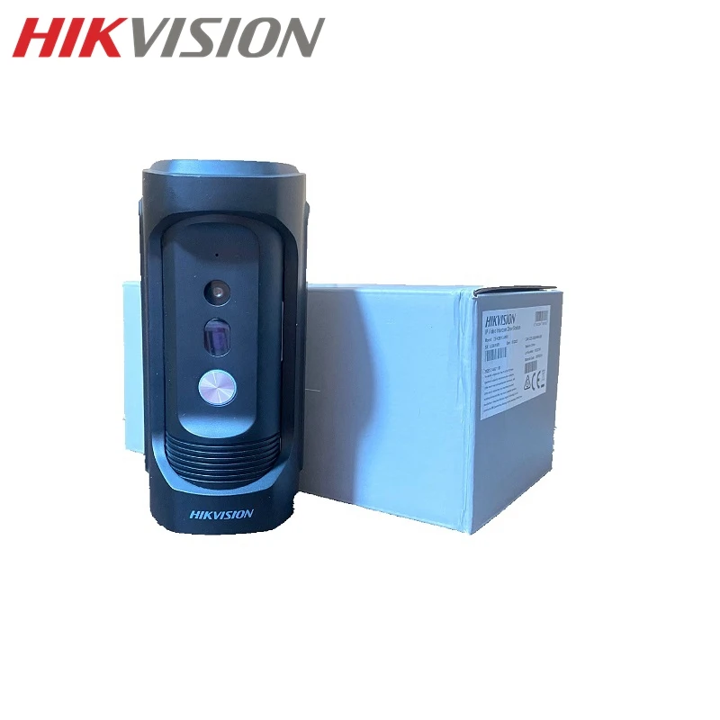 

HIKVISION DS-KB8113-IME1 Vandal-Resistant Doorbell 2MP Camera IP65 IK09 Doorbell Two-Way Talk DC12V PoE EZVIZ