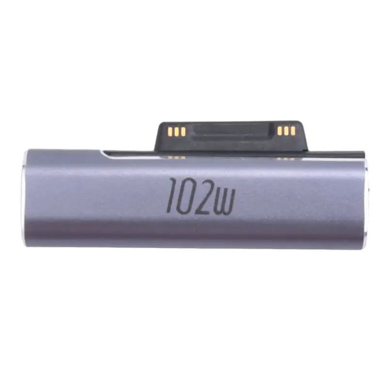 Convertidor de enchufe de carga rápida AEE1-102W USB C tipo C PD para Surface Pro 3 4 5 6 7 8 Go para Surface Book 1 2 3