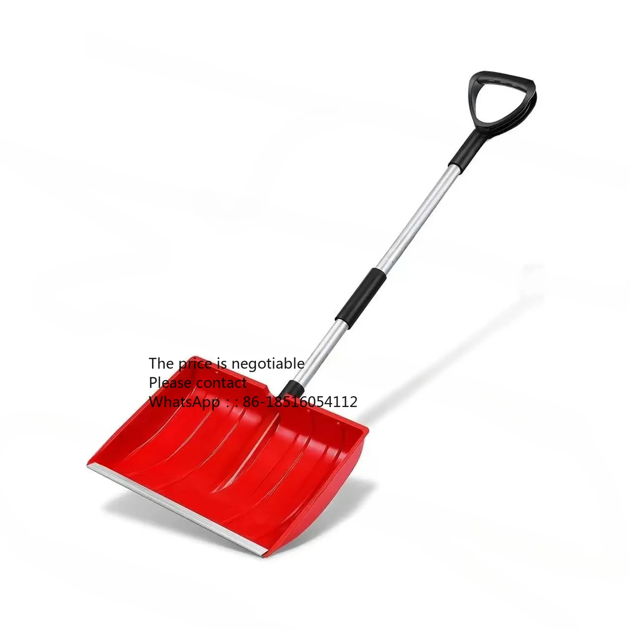 

Plastic snow shovel, removable snow removal artifact, compact and easy to carry emergency outdoor shovel