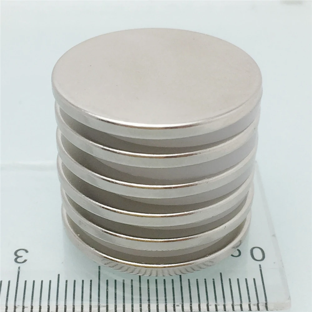 

12PCS Super Strong Neodymium Magnet N52 Rare Earth Round Magnetic Disc Magnetics Magnets Disc Craft Part Imans Circle Imans Neo