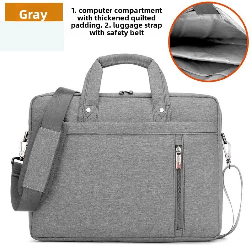 For 14/15/16inch 2025 Dell Pro Max 14 16 18 Plus MC16250 Laptop bag handbag Large capacity waterproof shoulder bag Computer bag