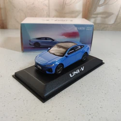 1:43 Scale Changan Uni-v Plastic Car Model Collection Ornaments Gifts