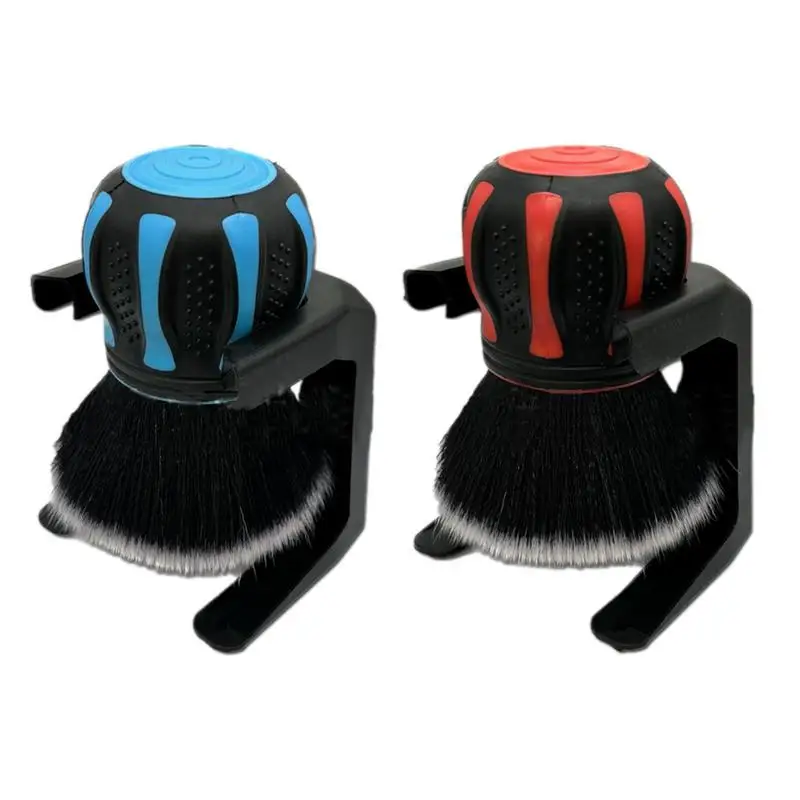 

Auto Dust Cleaner Wheel Brush Cleaning Brush Dashboard Air Outlet Detailing Brush Tire Interior Exterior Cleaning Supplies