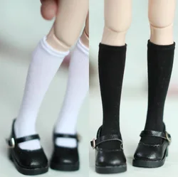 1 Pair Blyth Doll Shoes Socks Black Leather Shoes Sports Shoes For 1/6 Ball Jointed Doll Clothes Accessories