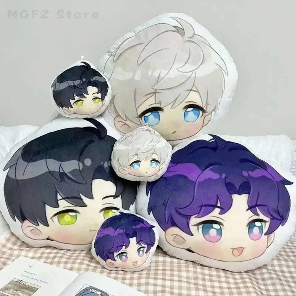 and Love Deepspace Zayne Rafayel  Plush throw pillows Cartoon Throw Pillow Cute pendant Cotton Plushie Pillow Cosplay Xmas Gifts