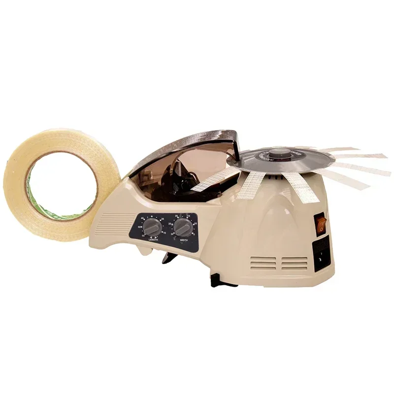 

Electric Packing tape cutter machine RT-3000 carousel Adhesive automatic tape dispenser for narrow soft tape