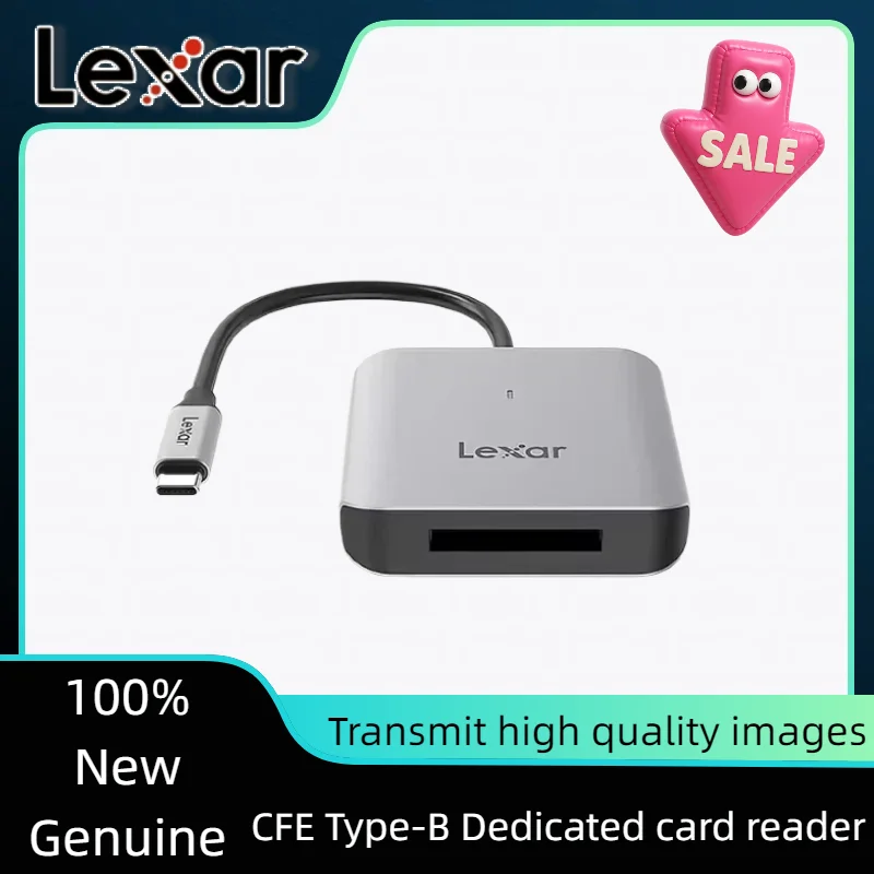 lexar-510u-cfexpress-type-bカードリーダー-メモリカードリーダー-cfeカードリーダー-usb-32-gen-2-type-cインターフェース-8k-10gbps-純正品