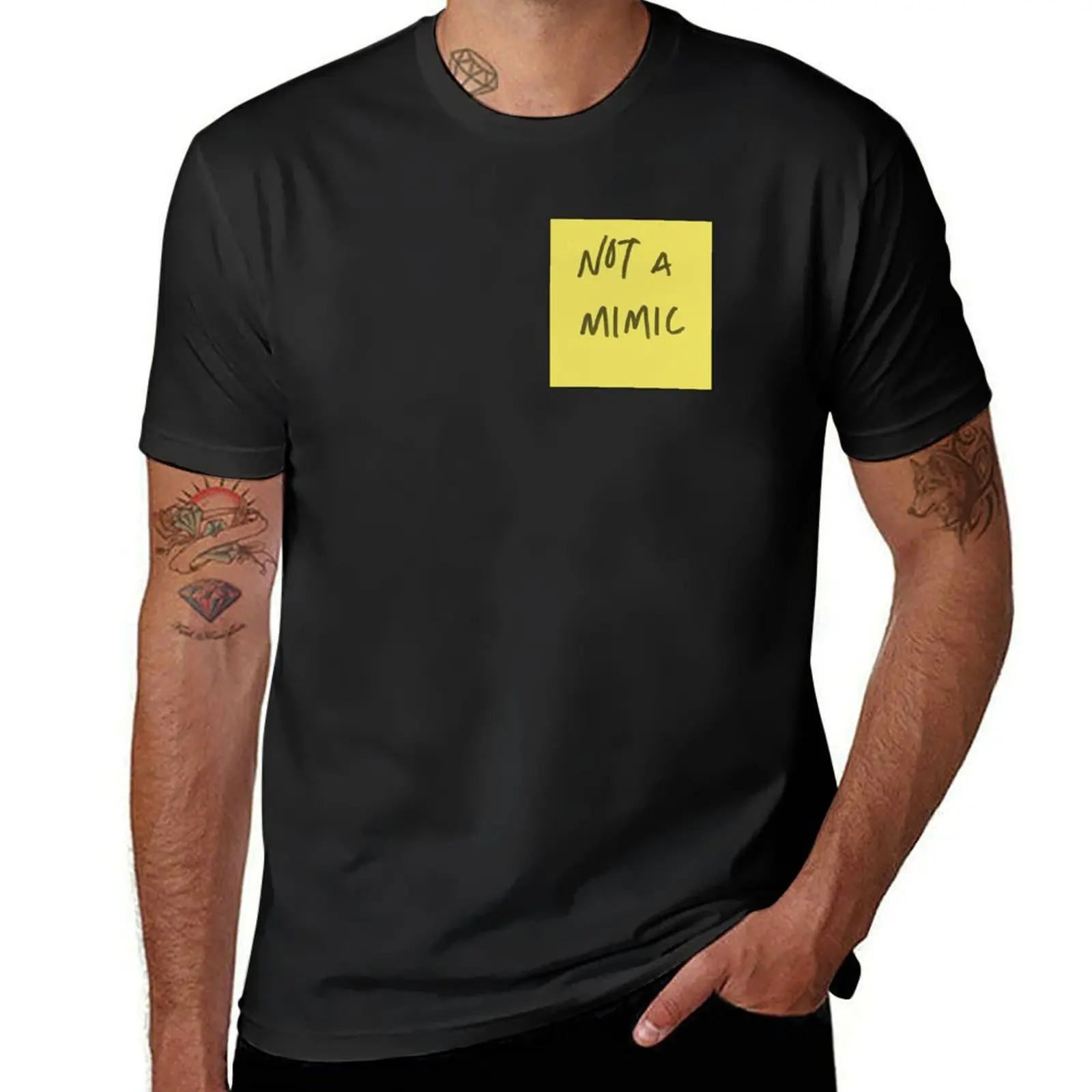

Not a Mimic Prey T-Shirt custom t shirt custom shirt quick-drying mens clothing