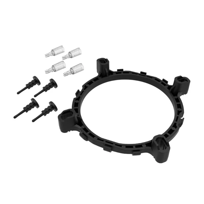 02DD Base Cracket Base Cracket для Intel12th LGA1366 LGA1200 LGA1700 Платформа для фанатов