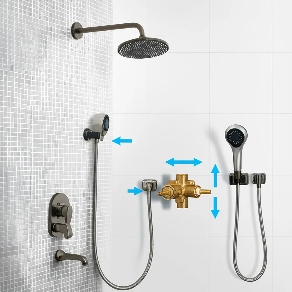 استبدال صمام الدش النحاسي لدرجة الحرارة المستقرة وموازنة الدش أجزاء أجهزة تحسين المنزل للمنزل