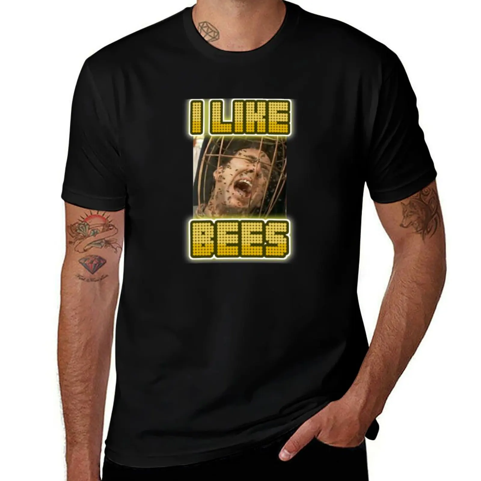 

I like Bees T-Shirt cute tops blanks affliction shirts graphics heavy weight t shirts for men