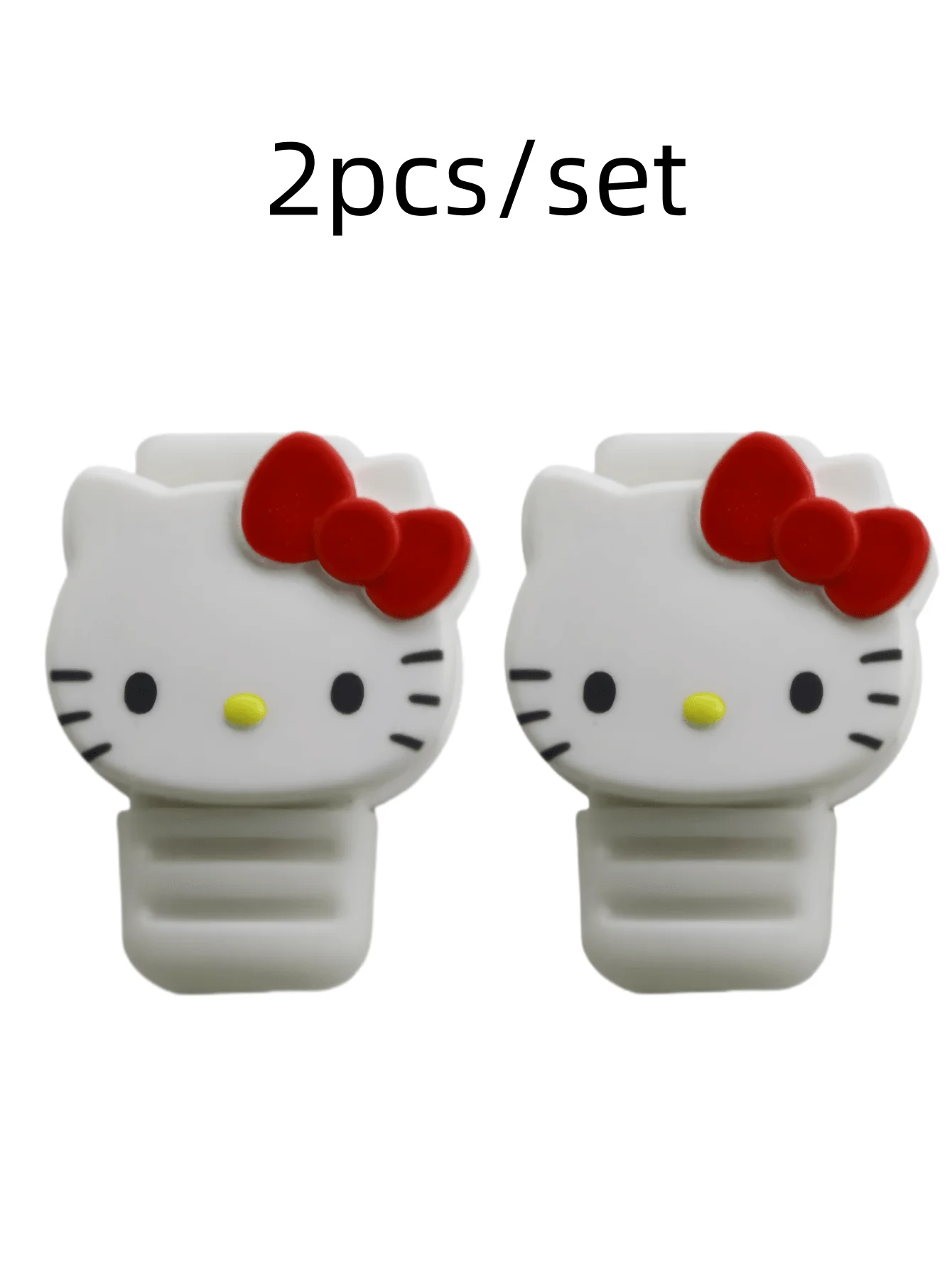 2 Stück/Set Hellokittys My Melody Ladegerät-Schutz für Schnellladekabel, Ladegerät-Kopf-Abdeckung, Kabelzubehör – Detail 9
