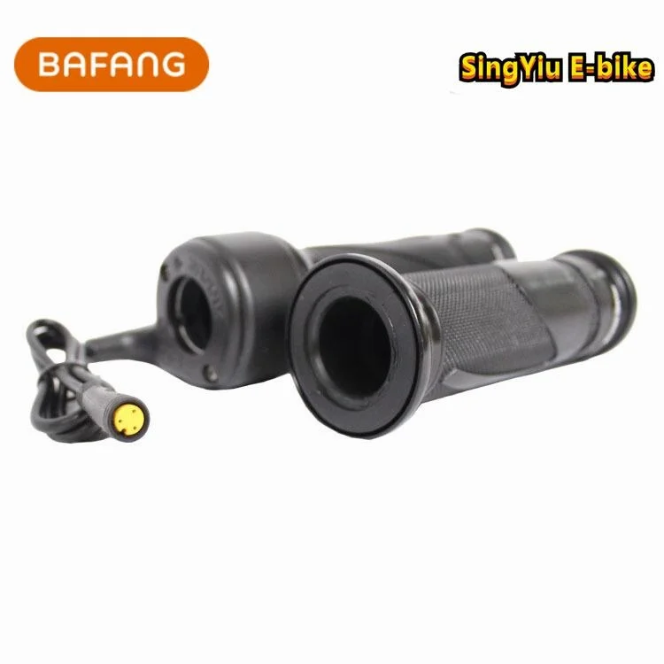 SingYiu Thumb Throttle For Bafang Mid Drive Motor E-bike Conversion Kits 36V~52V G340 G330 G510 M500 M600 BBS M620 M400Universal