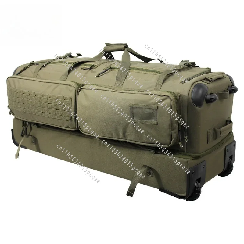 Large Capacity Durable Waterproof Backpack Hiking Camping Outdoor Camouflage Travel Bag for Military Training Tactical Gear
